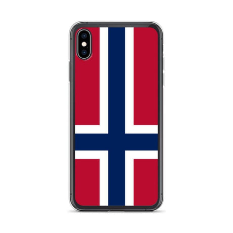 Coque de Télephone Drapeau du Svalbard et de Jan Mayen officiel - Pixelforma