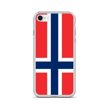 Coque de Télephone Drapeau du Svalbard et de Jan Mayen - Pixelforma 