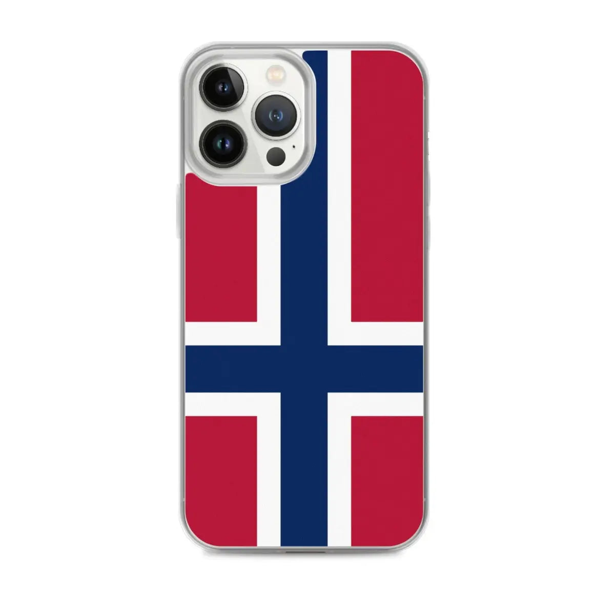 Coque de Télephone Drapeau du Svalbard et de Jan Mayen officiel - Pixelforma 