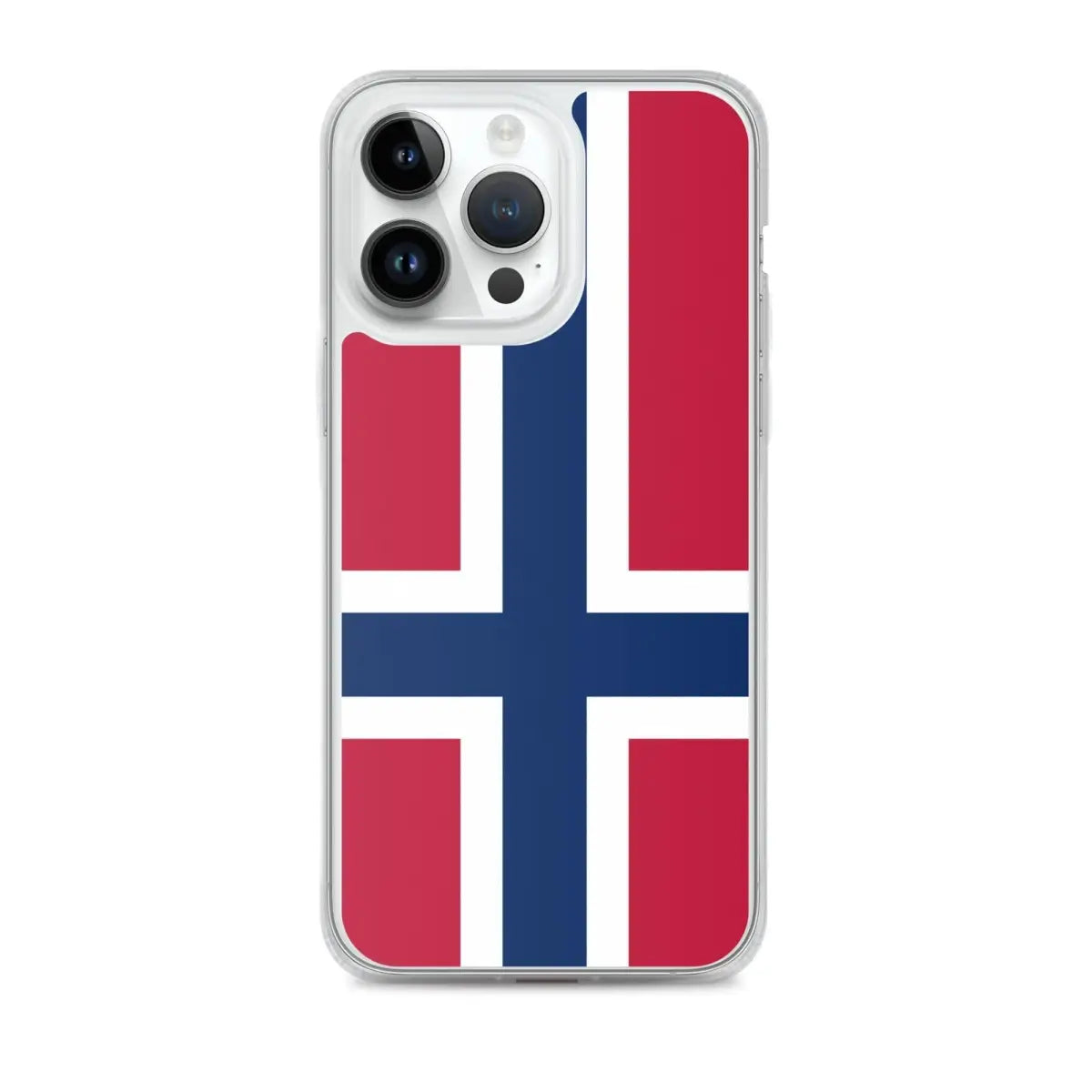 Coque de Télephone Drapeau du Svalbard et de Jan Mayen officiel - Pixelforma 