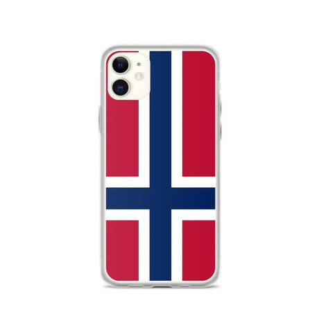 Coque de Télephone Drapeau du Svalbard et de Jan Mayen officiel - Pixelforma 