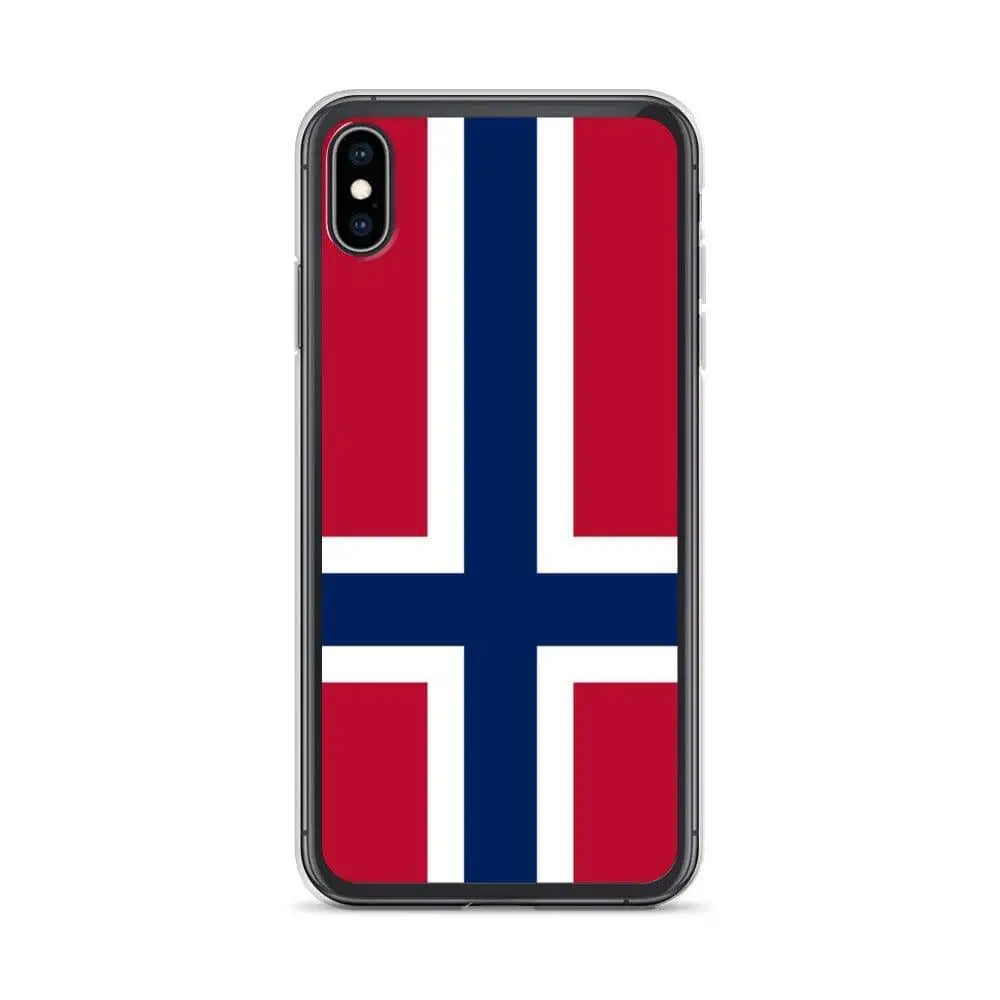 Coque de Télephone Drapeau du Svalbard et de Jan Mayen officiel - Pixelforma 