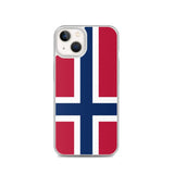 Coque de Télephone Drapeau du Svalbard et de Jan Mayen officiel - Pixelforma 