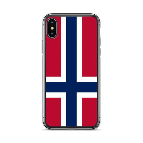 Coque de Télephone Drapeau du Svalbard et de Jan Mayen officiel - Pixelforma 