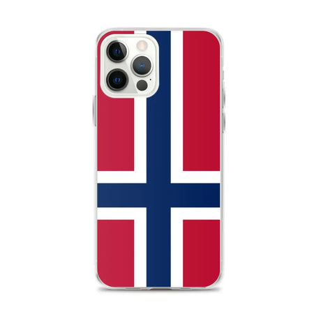 Coque de Télephone Drapeau du Svalbard et de Jan Mayen officiel - Pixelforma 