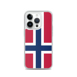 Coque de Télephone Drapeau du Svalbard et de Jan Mayen officiel - Pixelforma 