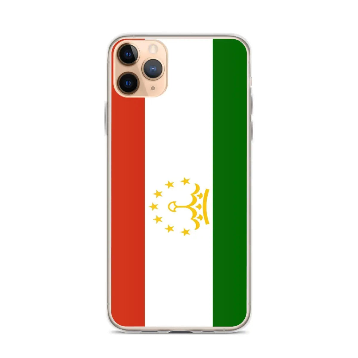 Coque de Télephone Drapeau du Tadjikistan - Pixelforma 