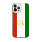 Coque de Télephone Drapeau du Tadjikistan - Pixelforma 