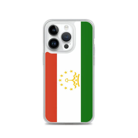 Coque de Télephone Drapeau du Tadjikistan - Pixelforma 