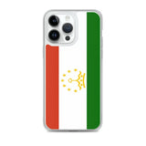 Coque de Télephone Drapeau du Tadjikistan - Pixelforma 