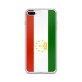 Coque de Télephone Drapeau du Tadjikistan - Pixelforma 