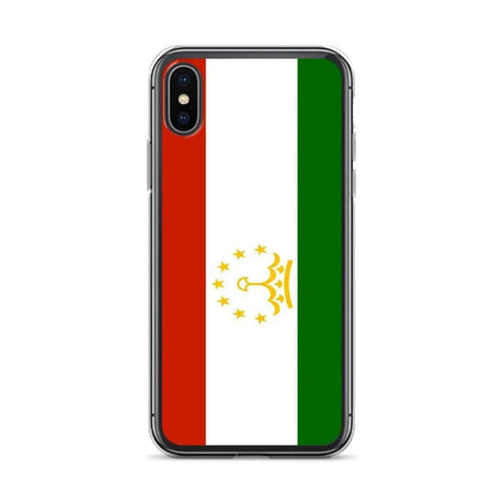 Coque de Télephone Drapeau du Tadjikistan - Pixelforma 