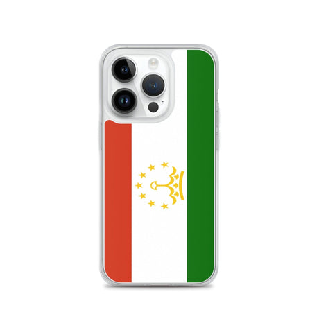 Coque de Télephone Drapeau du Tadjikistan - Pixelforma