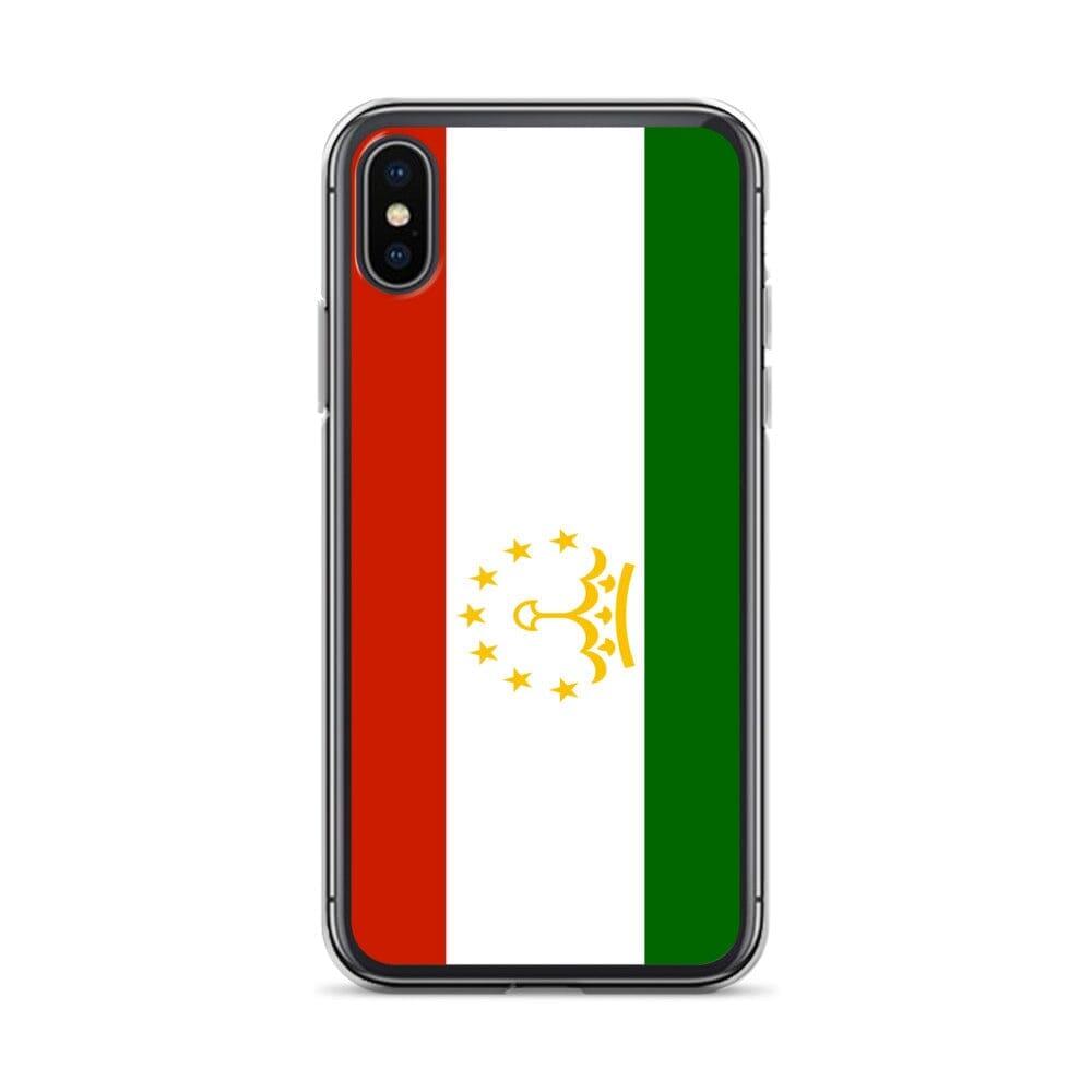 Coque de Télephone Drapeau du Tadjikistan - Pixelforma