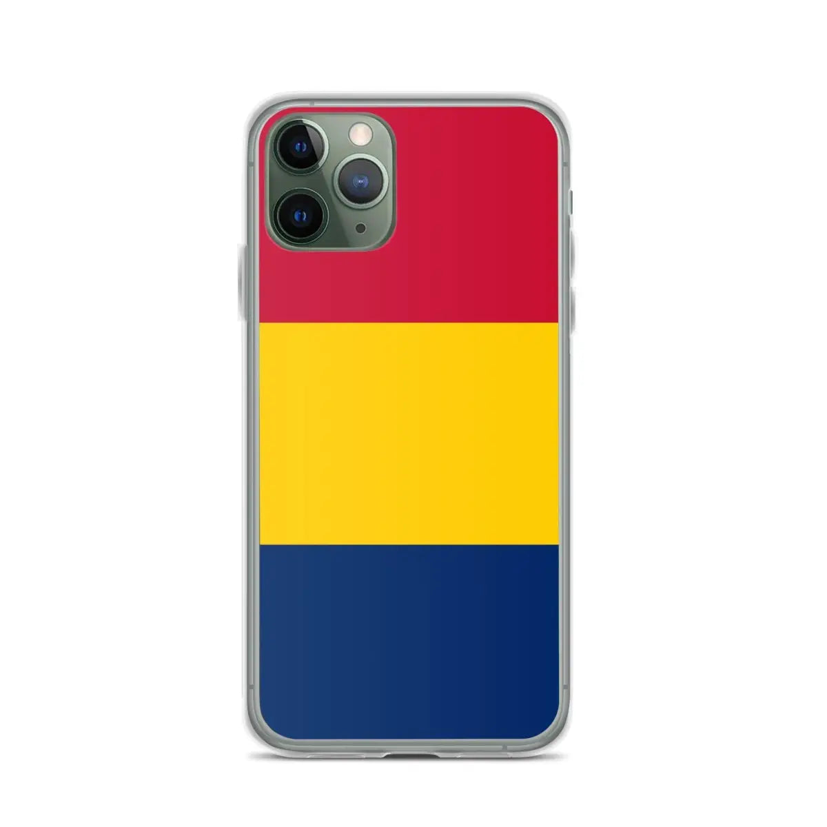 Coque de Télephone Drapeau du Tchad - Pixelforma 