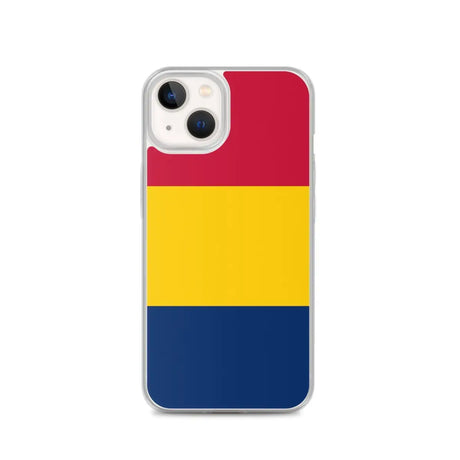 Coque de Télephone Drapeau du Tchad - Pixelforma 