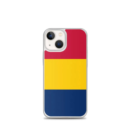 Coque de Télephone Drapeau du Tchad - Pixelforma 