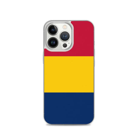 Coque de Télephone Drapeau du Tchad - Pixelforma 