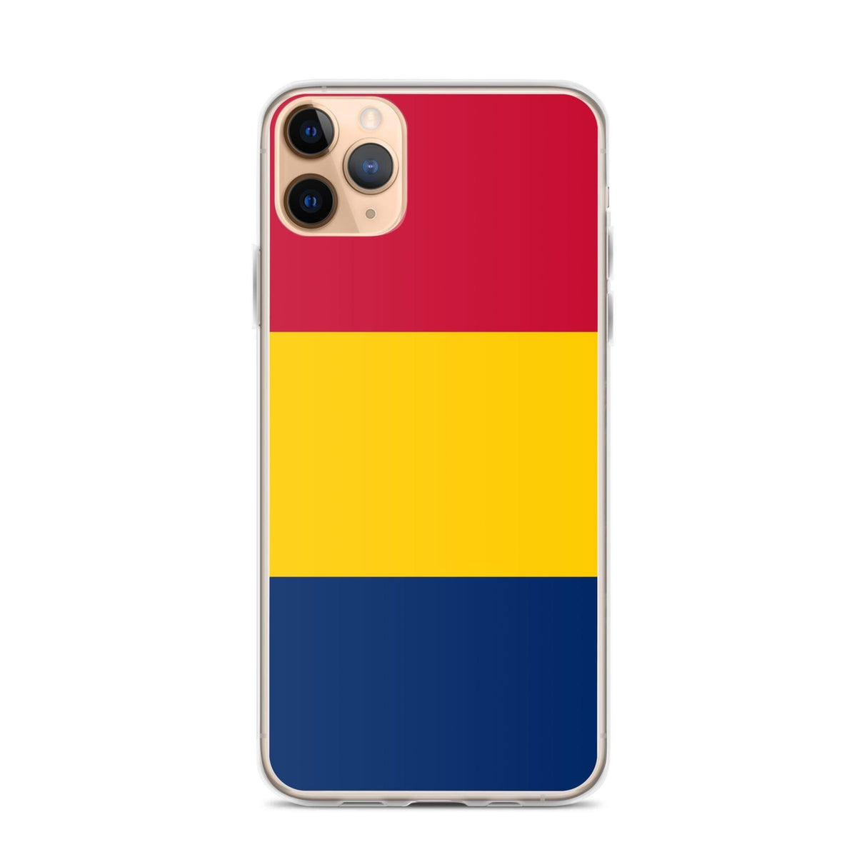 Coque de Télephone Drapeau du Tchad - Pixelforma