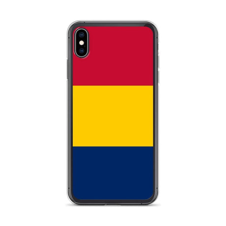 Coque de Télephone Drapeau du Tchad - Pixelforma