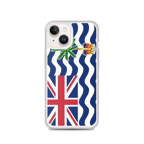 Coque de Télephone Drapeau du Territoire britannique de l'océan Indien - Pixelforma