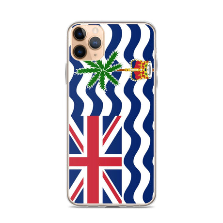 Coque de Télephone Drapeau du Territoire britannique de l'océan Indien - Pixelforma