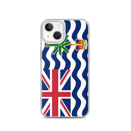 Coque de Télephone Drapeau du Territoire britannique de l'océan Indien - Pixelforma