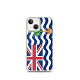 Coque de Télephone Drapeau du Territoire britannique de l'océan Indien - Pixelforma 