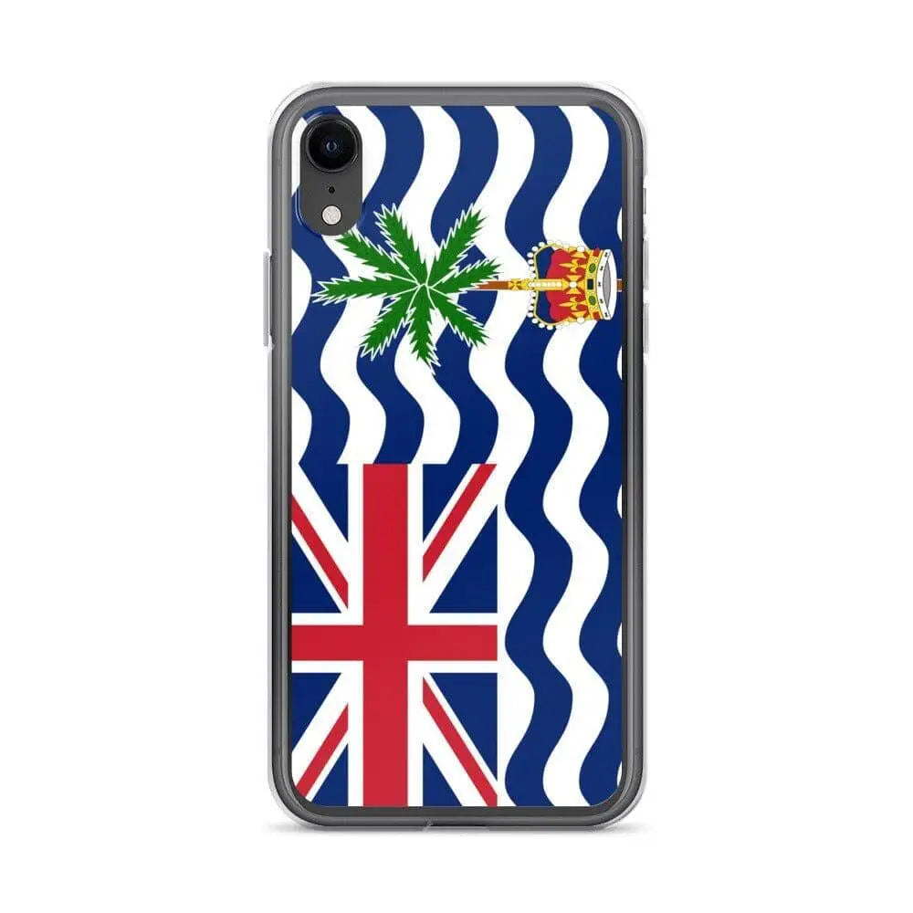 Coque de Télephone Drapeau du Territoire britannique de l'océan Indien - Pixelforma 