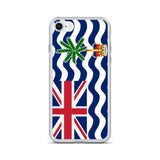 Coque de Télephone Drapeau du Territoire britannique de l'océan Indien - Pixelforma 