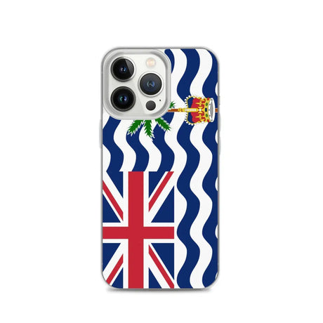 Coque de Télephone Drapeau du Territoire britannique de l'océan Indien - Pixelforma 