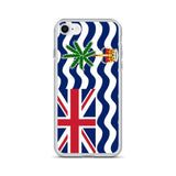 Coque de Télephone Drapeau du Territoire britannique de l'océan Indien - Pixelforma 