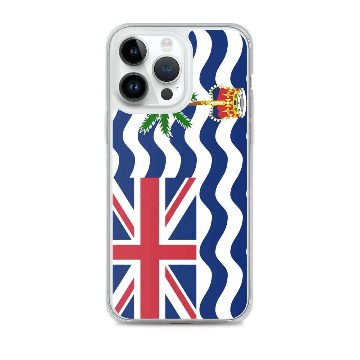 Coque de Télephone Drapeau du Territoire britannique de l'océan Indien - Pixelforma 