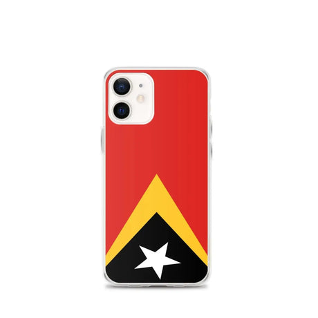 Coque de Télephone Drapeau du Timor oriental - Pixelforma 