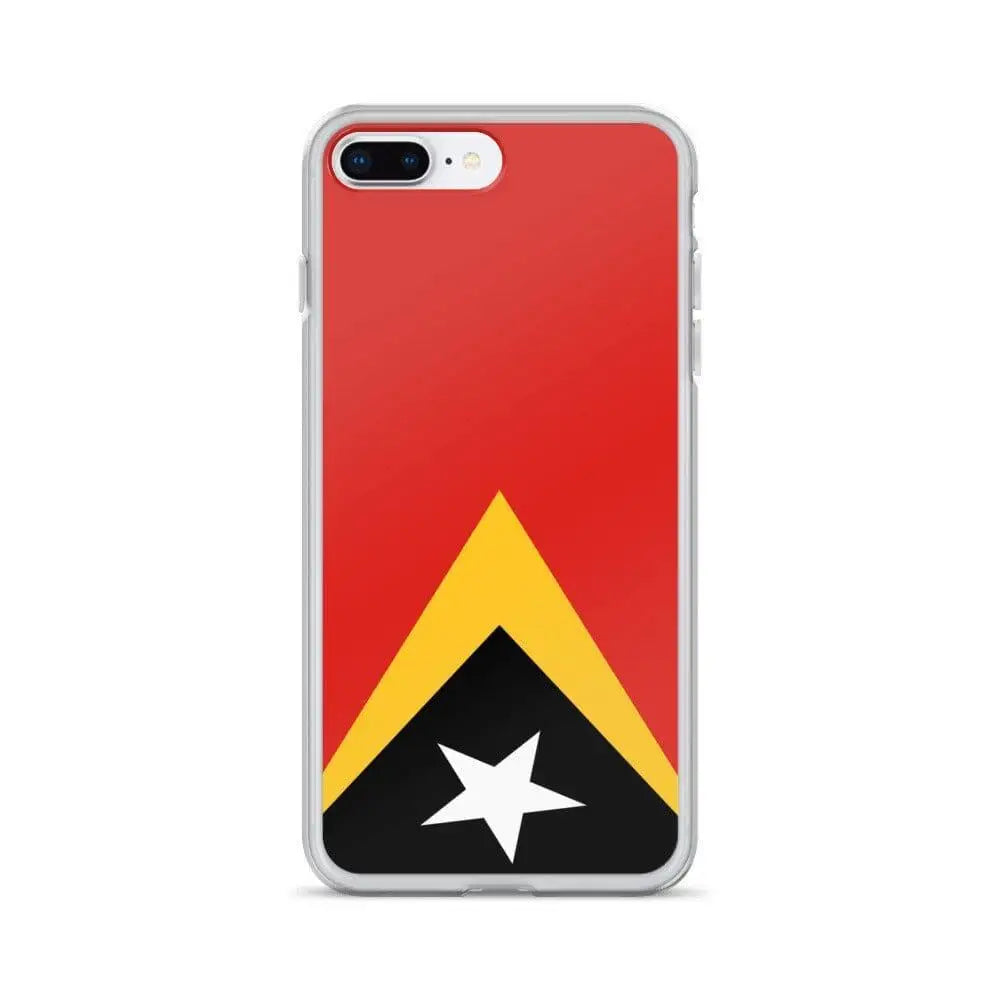 Coque de Télephone Drapeau du Timor oriental - Pixelforma 