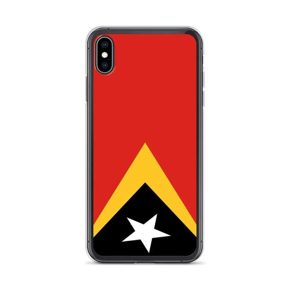 Coque de Télephone Drapeau du Timor oriental - Pixelforma 