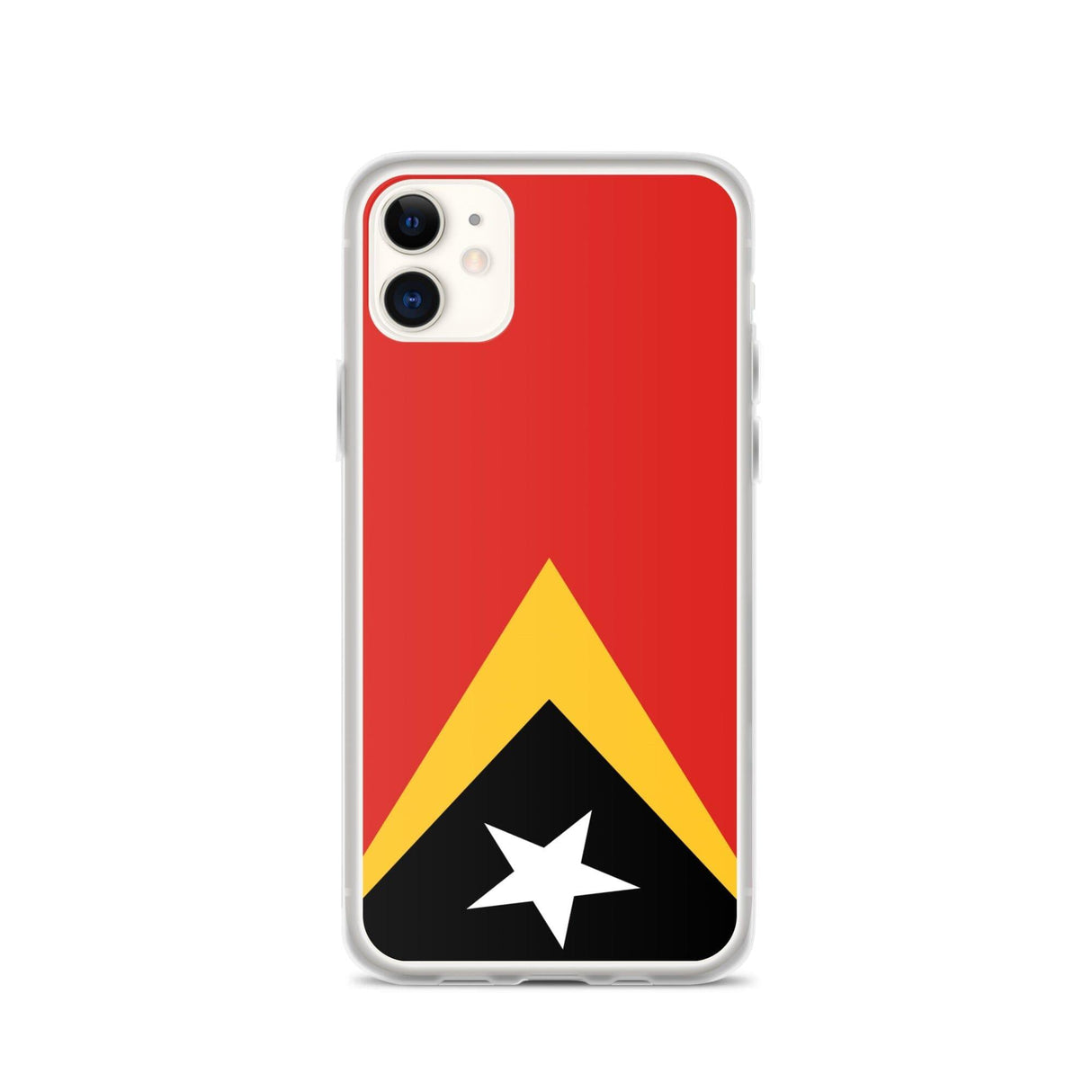 Coque de Télephone Drapeau du Timor oriental - Pixelforma