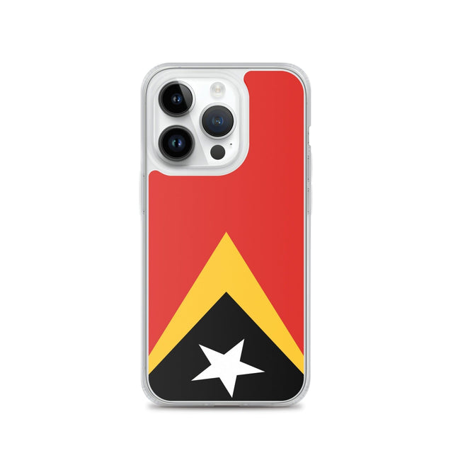 Coque de Télephone Drapeau du Timor oriental - Pixelforma