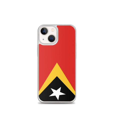 Coque de Télephone Drapeau du Timor oriental - Pixelforma