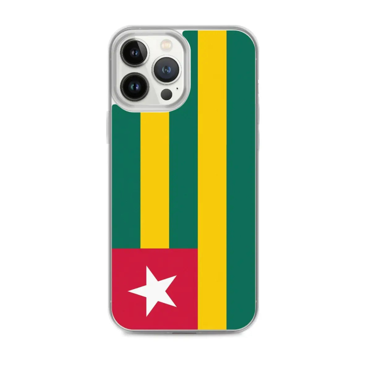 Coque de Télephone Drapeau du Togo - Pixelforma 