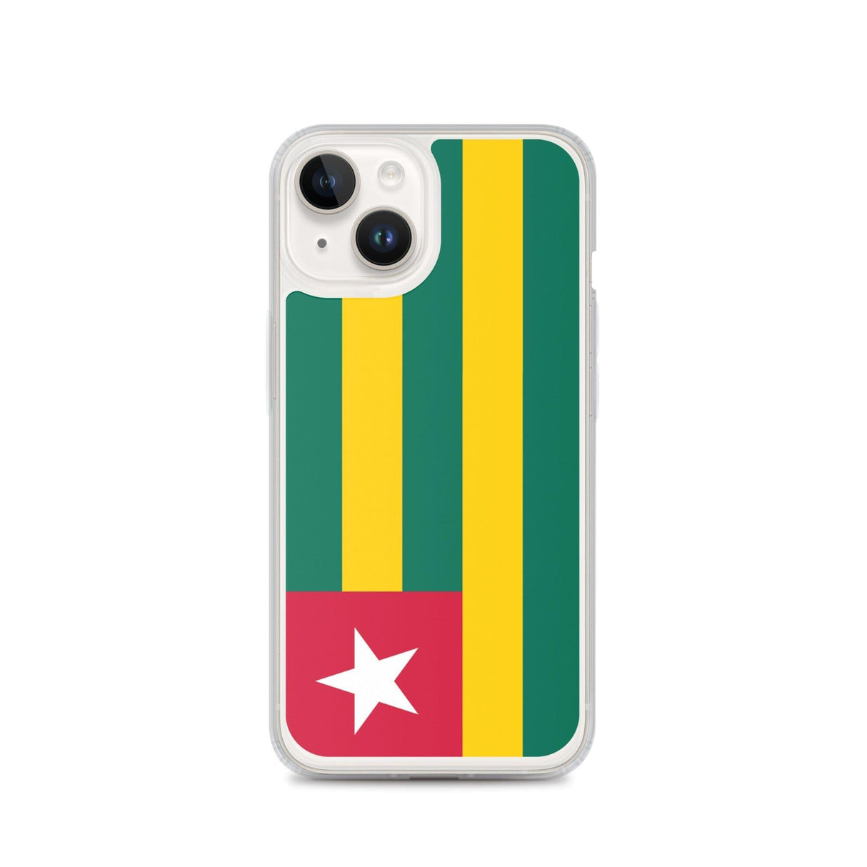 Coque de Télephone Drapeau du Togo - Pixelforma