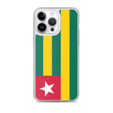 Coque de Télephone Drapeau du Togo - Pixelforma