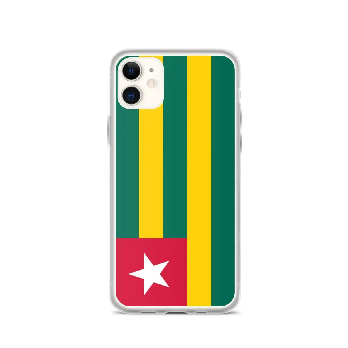 Coque de télephone drapeau togo - pixelforma