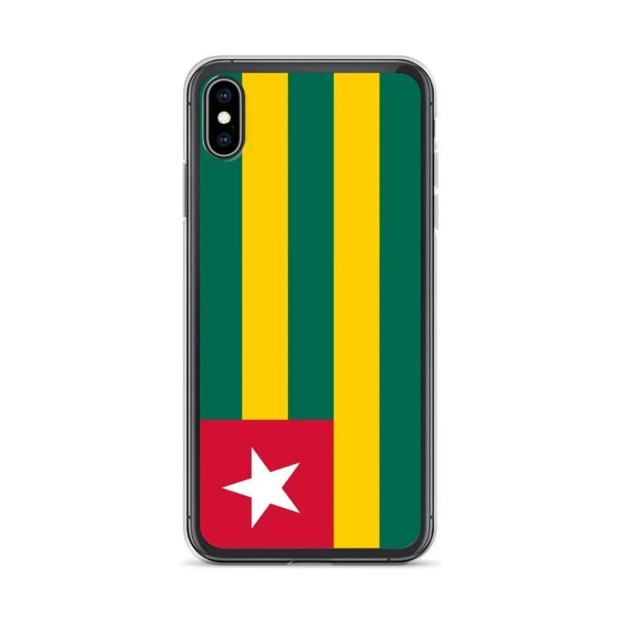 Coque de télephone drapeau togo - pixelforma