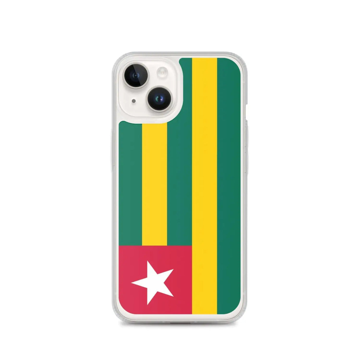 Coque de télephone drapeau togo - pixelforma