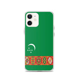 Coque de Télephone Drapeau du Turkménistan - Pixelforma 