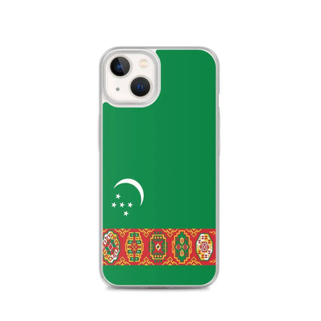 Coque de Télephone Drapeau du Turkménistan - Pixelforma 