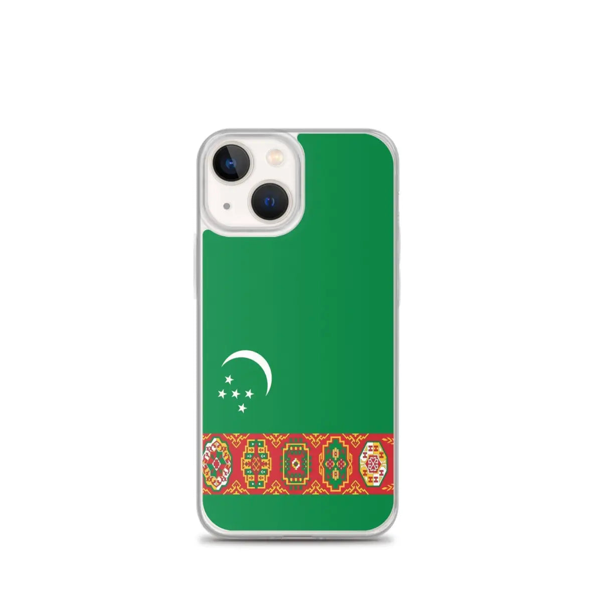 Coque de Télephone Drapeau du Turkménistan - Pixelforma 