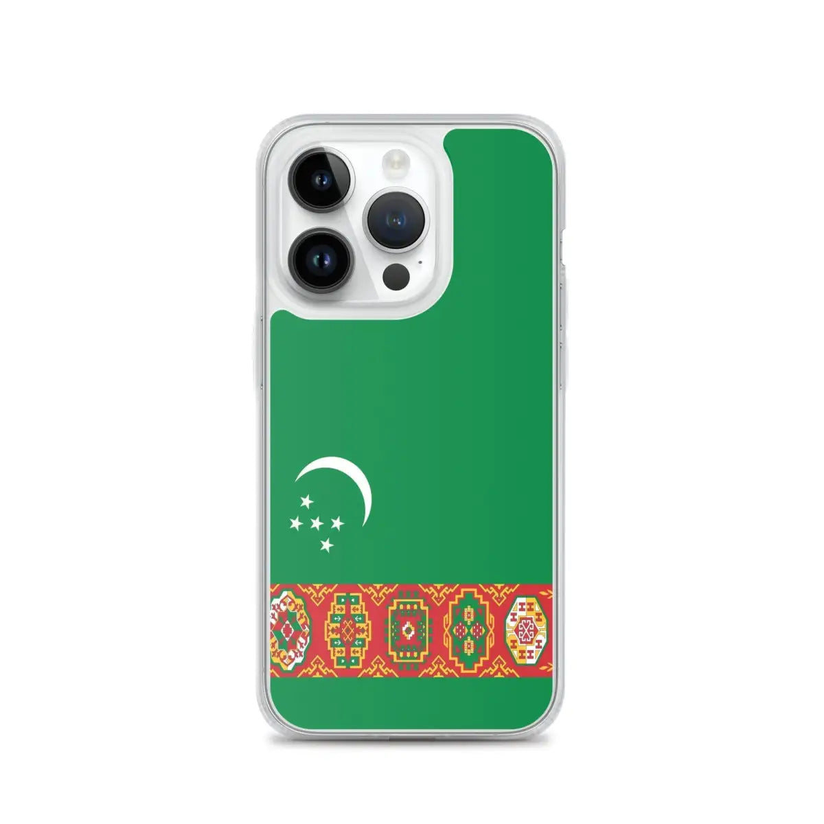 Coque de Télephone Drapeau du Turkménistan - Pixelforma 