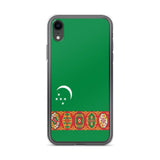 Coque de Télephone Drapeau du Turkménistan - Pixelforma 